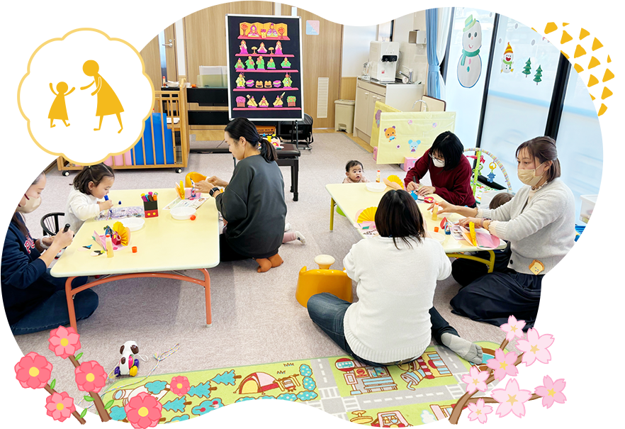 未就園児教室「げんキッズ」