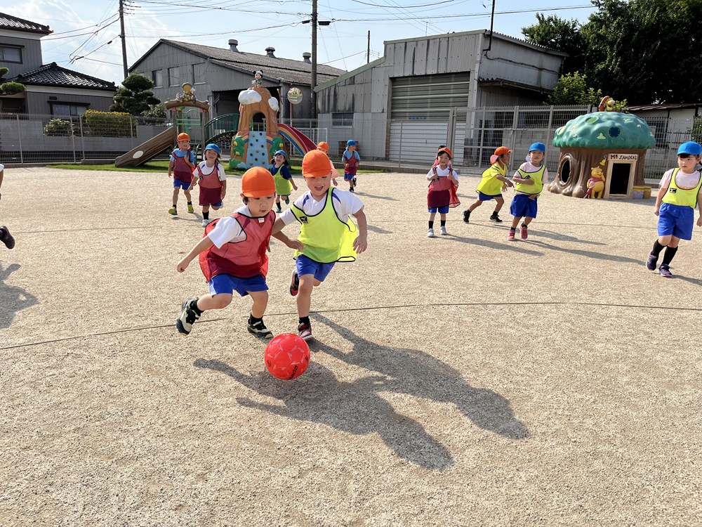 幼児サッカー教室