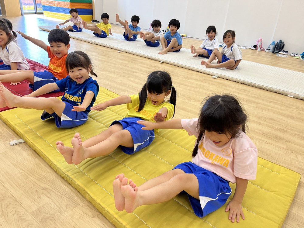 幼児体操教室
