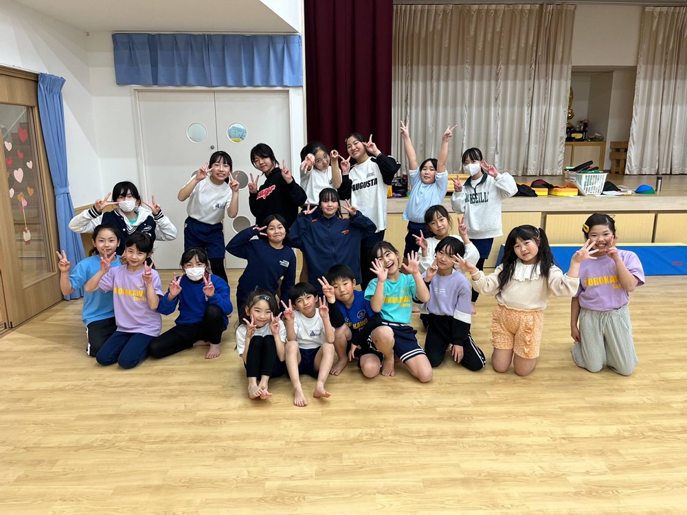 小学生体操教室