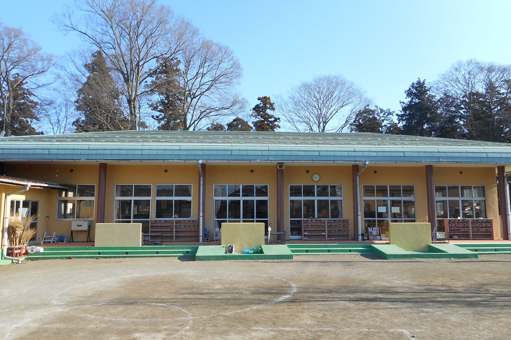 諸川保育園 園舎