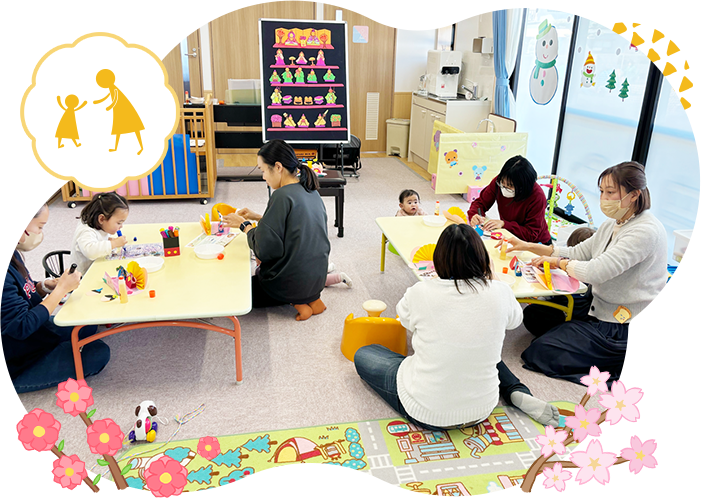 未就園児教室「げんキッズ」